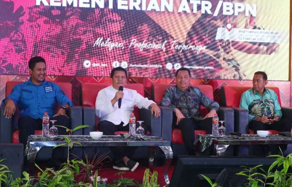 Gas Terus...!Progam Ptsl Kementerian Atr-Bpn Didukung Penuh Dpr