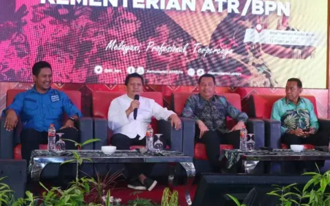 GAS TERUS…Progam PTSL Kementerian ATR-BPN Didukung Penuh DPR