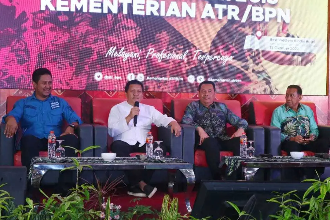 GAS TERUS…Progam PTSL Kementerian ATR-BPN Didukung Penuh DPR