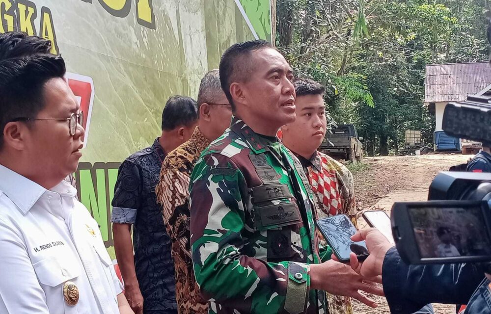 Luar Biasa...!Gubernur Kaltim Puji Penanaman Pohon Di Bukit Soeharto