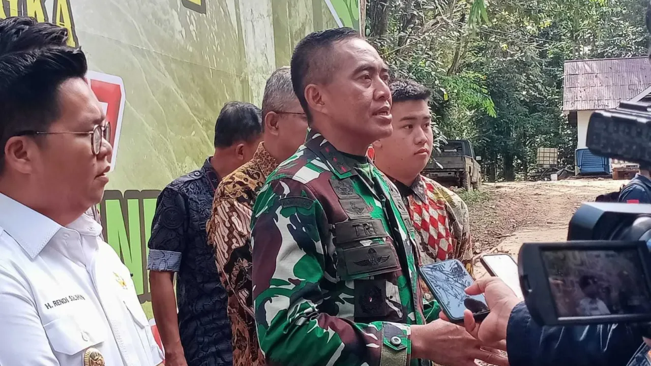 LUAR BIASA…Gubernur Kaltim Puji Penanaman Pohon di Bukit Soeharto