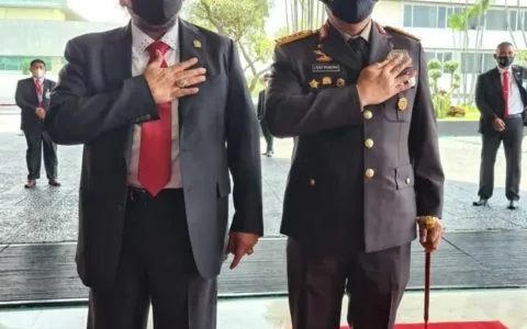 Ketua DPD RI Apresiasi Kapolri Yang Tegas Ke Dalam