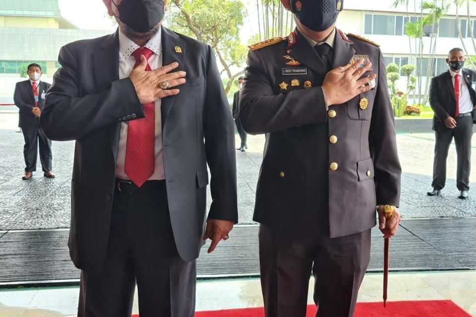 Ketua Dpd Ri Apresiasi Kapolri Yang Tegas Ke Dalam