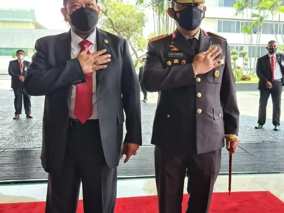 Ketua DPD RI Apresiasi Kapolri Yang Tegas Ke Dalam