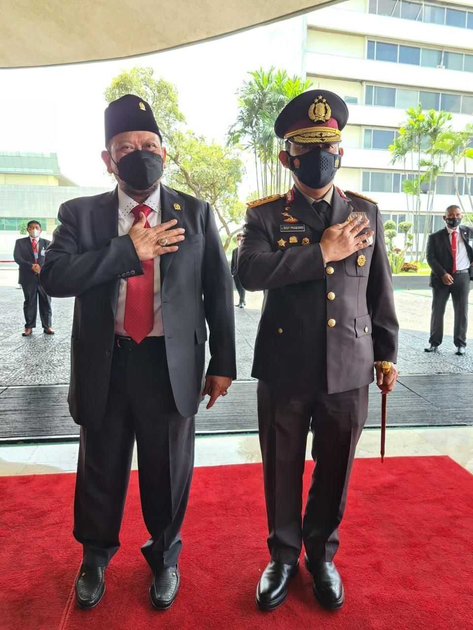 Ketua Dpd Ri Apresiasi Kapolri Yang Tegas Ke Dalam