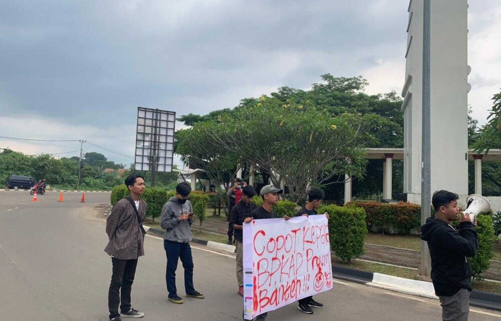 Kepala Bpkad Banten Dinilai Gagal Dan Harus Dicopot