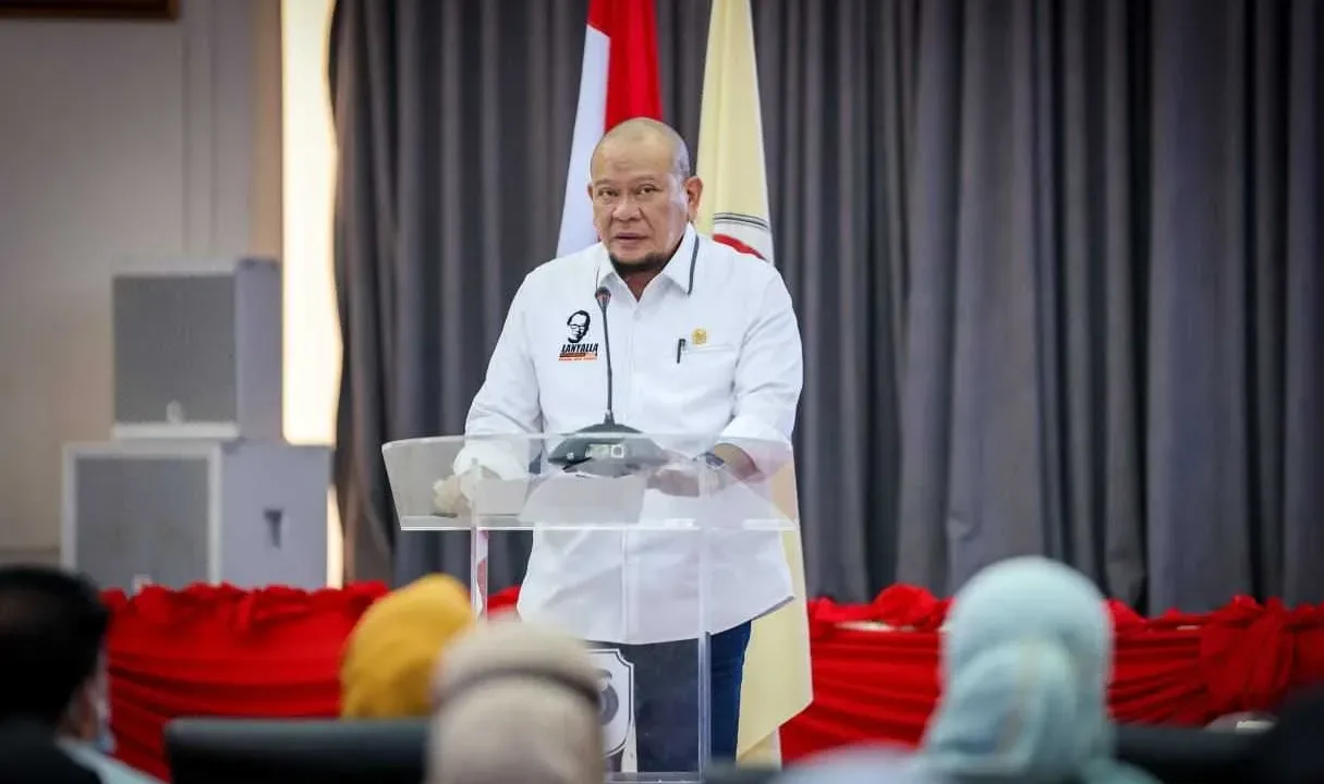 Ketua DPD RI Ajak Kepala Daerah Fokus Perkuat UMKM Dan Belanja Lokal Saat Mengahadapi Resesi