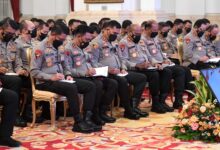 Pecat...!Berikut Lima Arahan Jokowi Wajib Kepolisian Lakukan