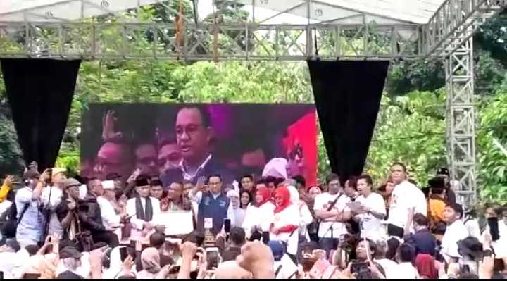 Luar Biasa...!Rakyat Bangkit Untuk Anies Presiden 2024