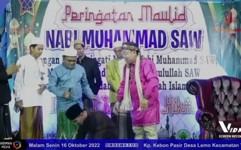 LUAR BIASA…DPRD Tangerang Peduli Qori Tunanetra Lewat Umrah Gratis
