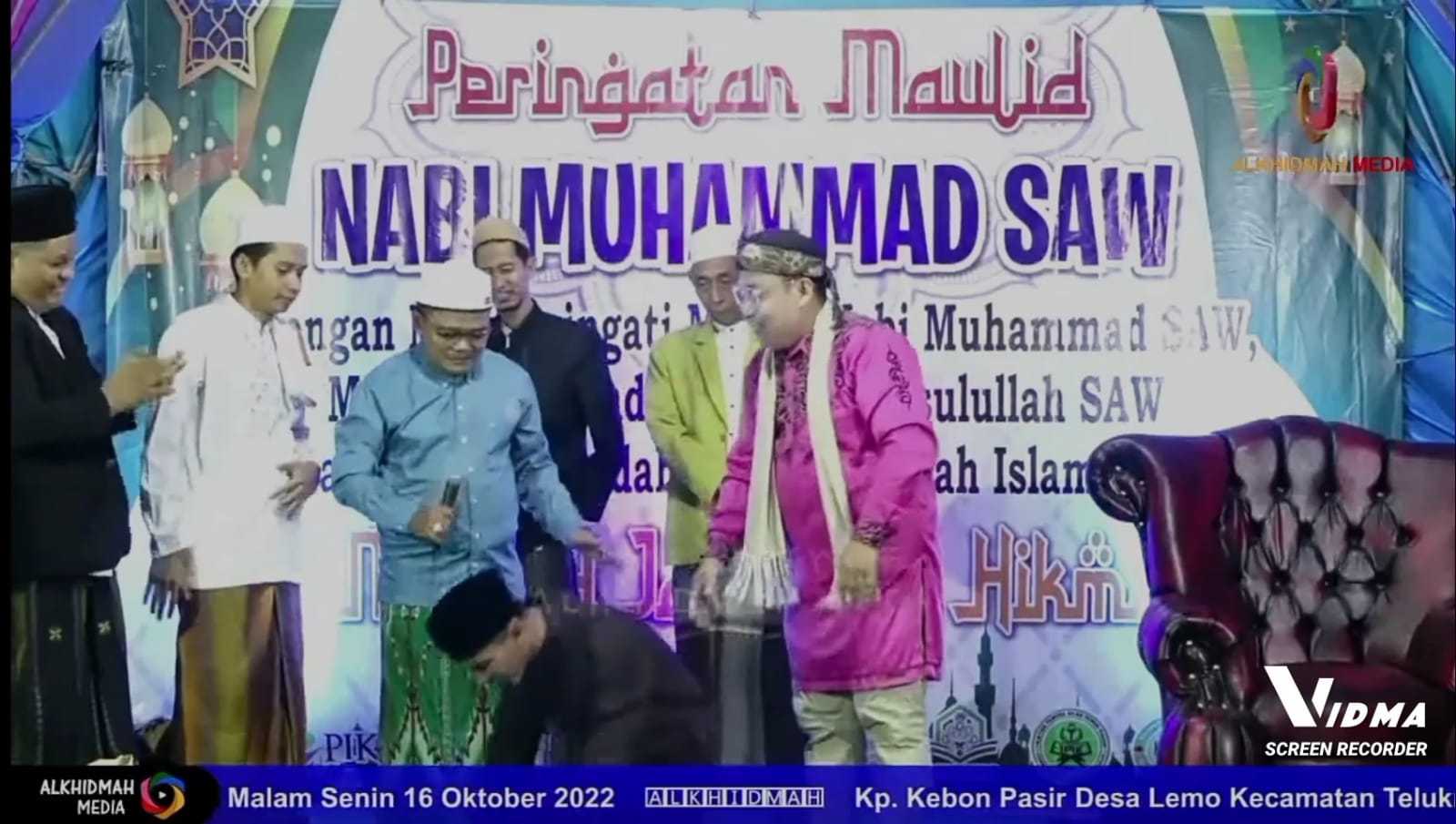 Luar Biasa...!Dprd Tangerang Peduli Qori Tunanetra Lewat Umrah Gratis
