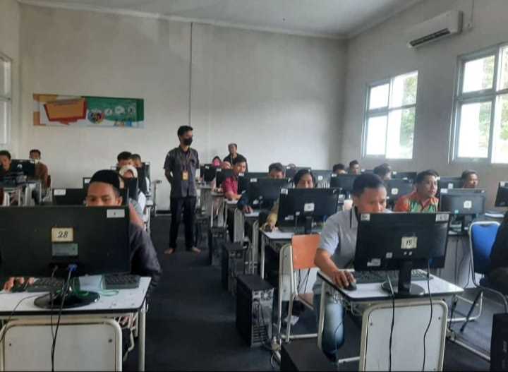 Usut Dan Laporkan...!Gmni Pandeglang Ungkap Dugaan Kecurangan Seleksi Cat Bawaslu
