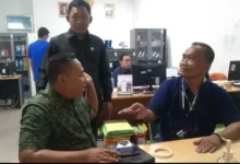 SIKAT PAK…DPRD Gruduk PT PWI Lebak