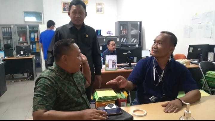 Sikat Pak...!Dprd Gruduk Pt Pwi Lebak