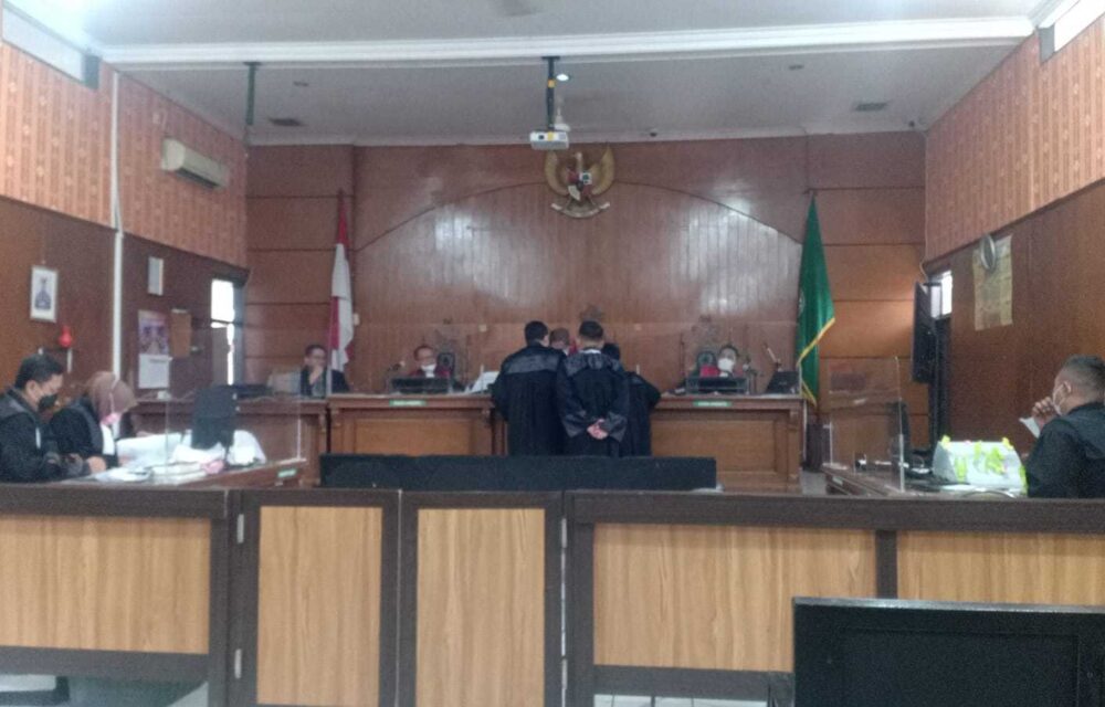 Sikat...!Sidang Terdakwa Doni Salman Di Kejari Kabupaten Bandung