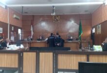 Sikat...!Sidang Terdakwa Doni Salman Di Kejari Kabupaten Bandung