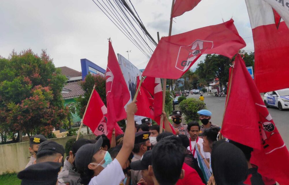 Kacau...!Khatam Baca Regulasi, Gmni Pandeglang Pertanyakan Soal Implementasi