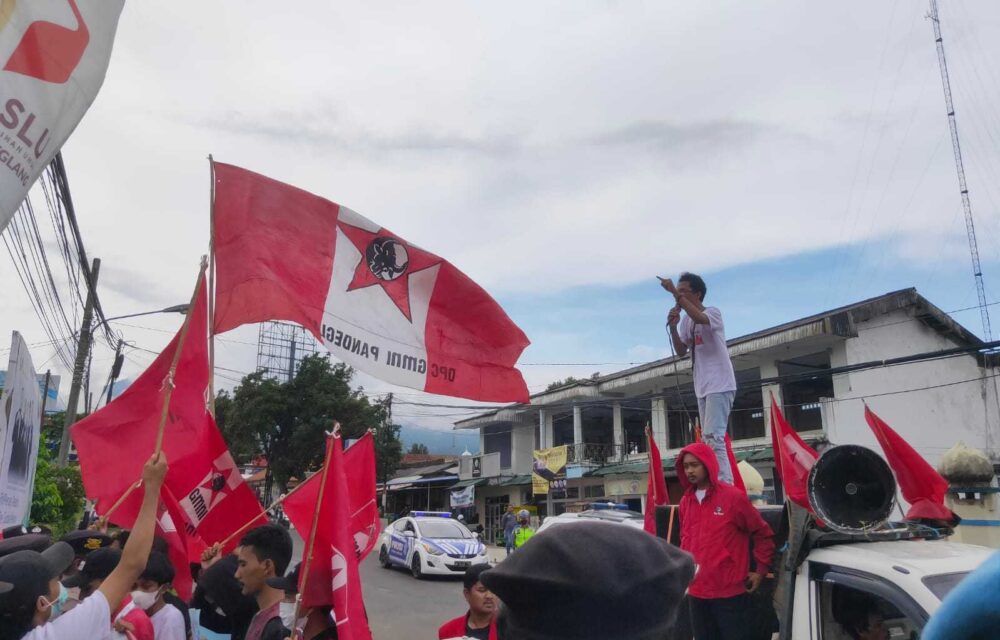 Segera...!Gmni Minta Seleksi Panwascam Di Pandeglang Dievaluasi