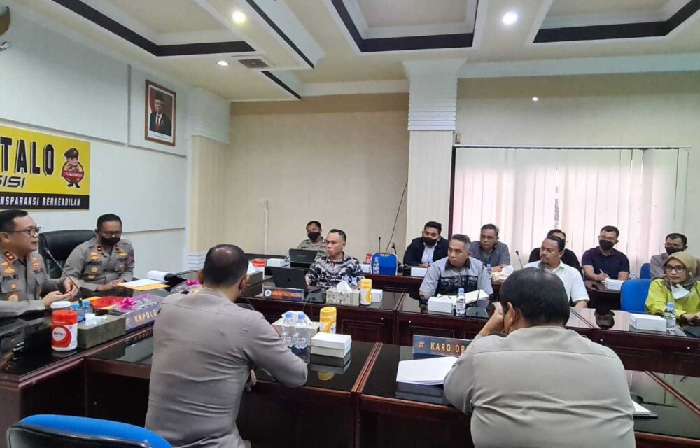 Kapolda Gorontalo Gandeng Ung Untuk Survei Indeks Kepuasan Masyarakat