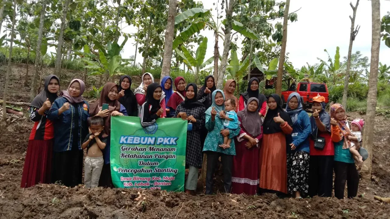 MANTAP…Gerakan Menanam Pohon di Binong Maja