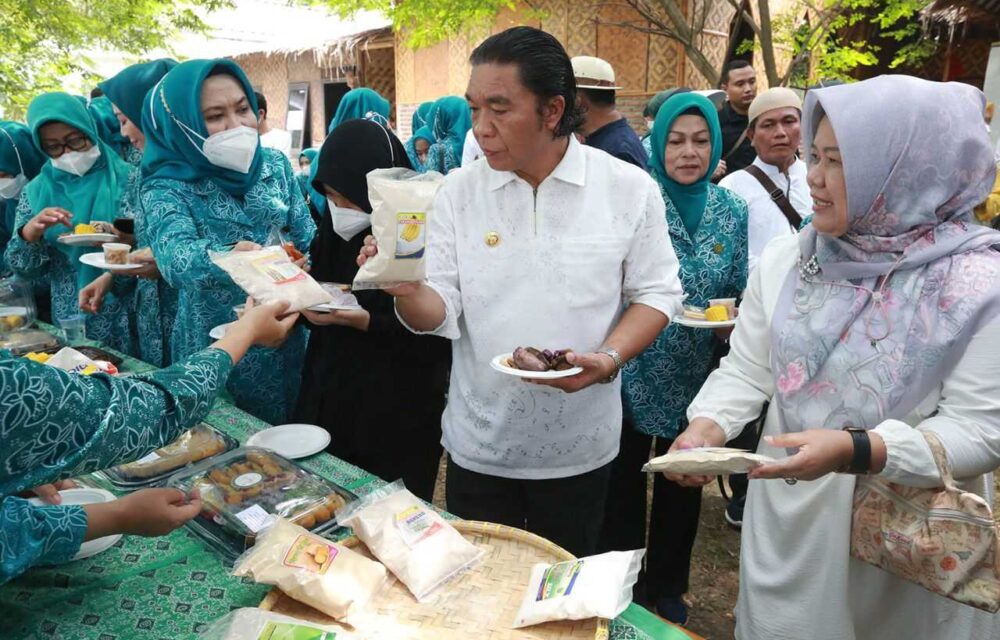 Pj Gubernur Banten Al Muktabar Ajak Masyarakat Olah Pangan Bergizi Dan Berprotein