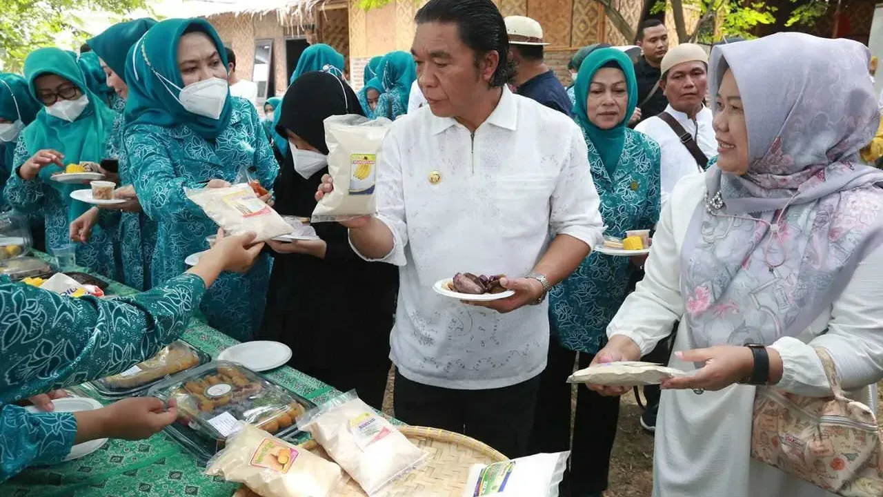 PJ Gubernur Banten Al Muktabar Ajak Masyarakat Olah Pangan Bergizi dan Berprotein