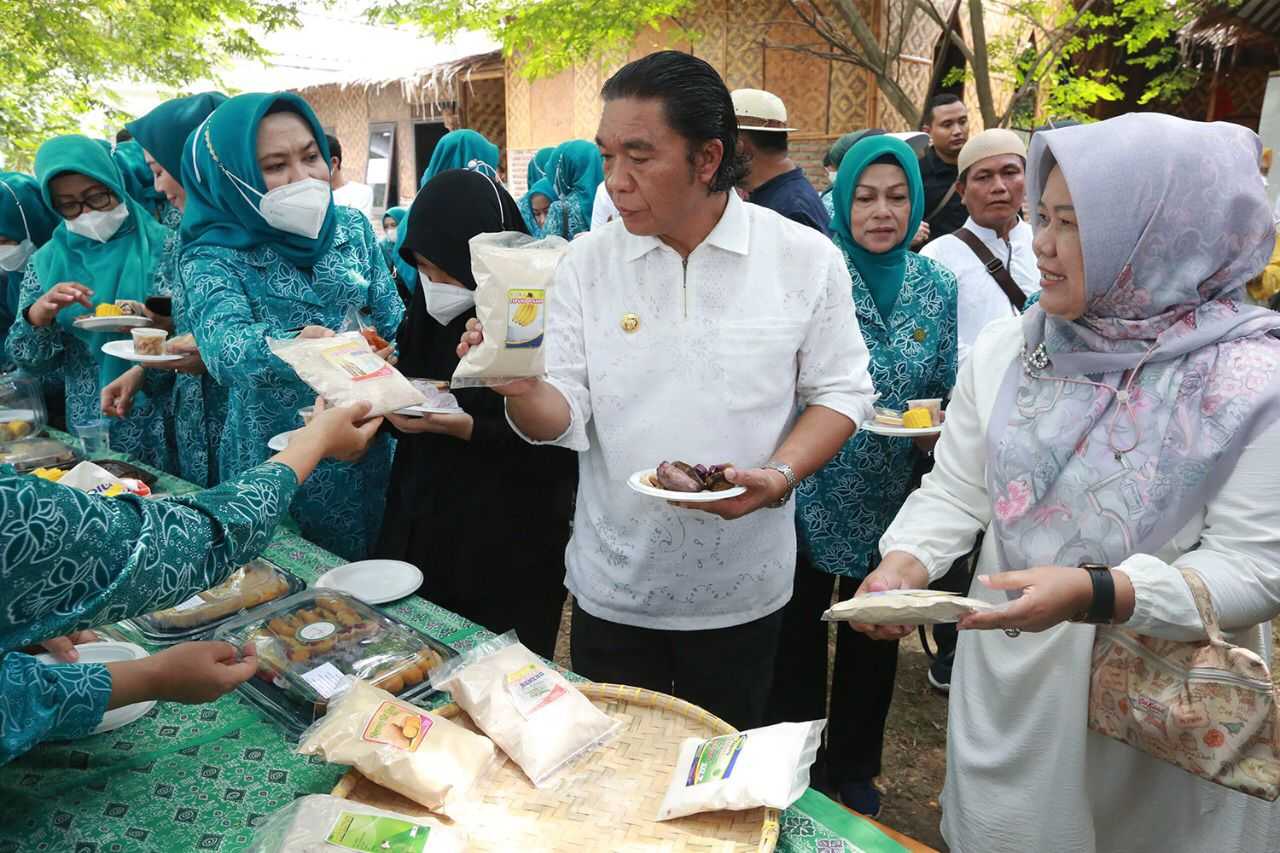 Pj Gubernur Banten Al Muktabar Ajak Masyarakat Olah Pangan Bergizi Dan Berprotein