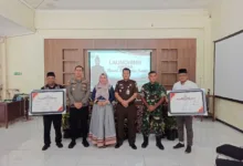 Kejari Kota Malang Resmikan Dua Rumah Restorative Justice di Blimbing