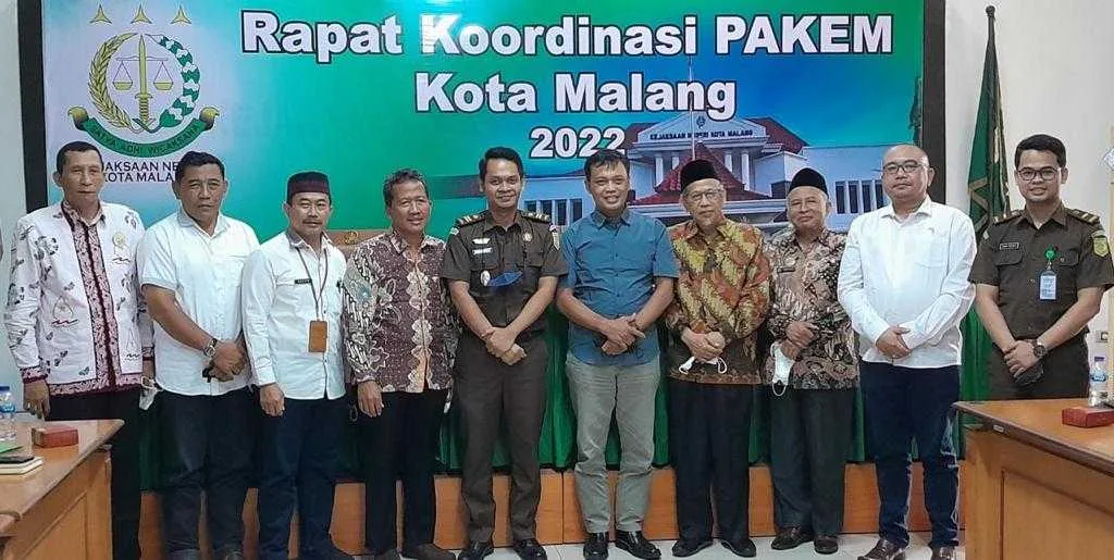 Cegah Aliran Sesat Muncul, Kejari Kota Malang Lakukan Rapat Koordinasi