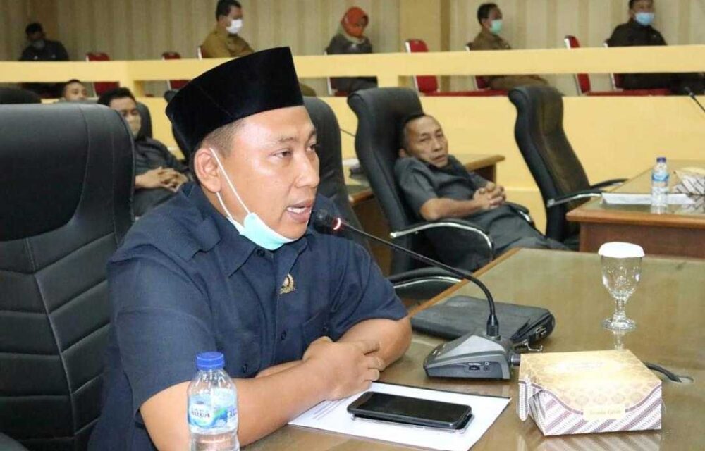 Ko Bisa...!Diduga Ada Kecurangan, Dprd Lebak Laporkan Pokja Ke Dkpp Ri
