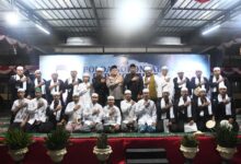 Hari Santri, Polda Gorontalo Didruduk Ratusan Santri