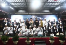 Hari Santri, Polda Gorontalo Didruduk Ratusan Santri