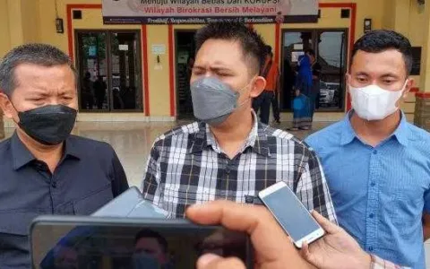 SIKAT PAK…Polres Serang Kota Kejar Pelaku KDRT