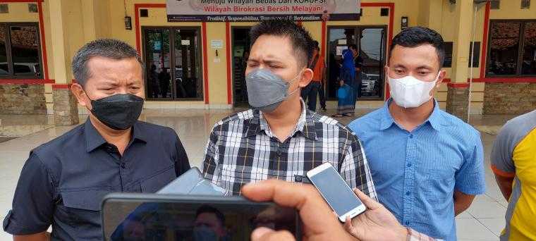 Sikat Pak...!Polres Serang Kota Kejar Pelaku Kdrt