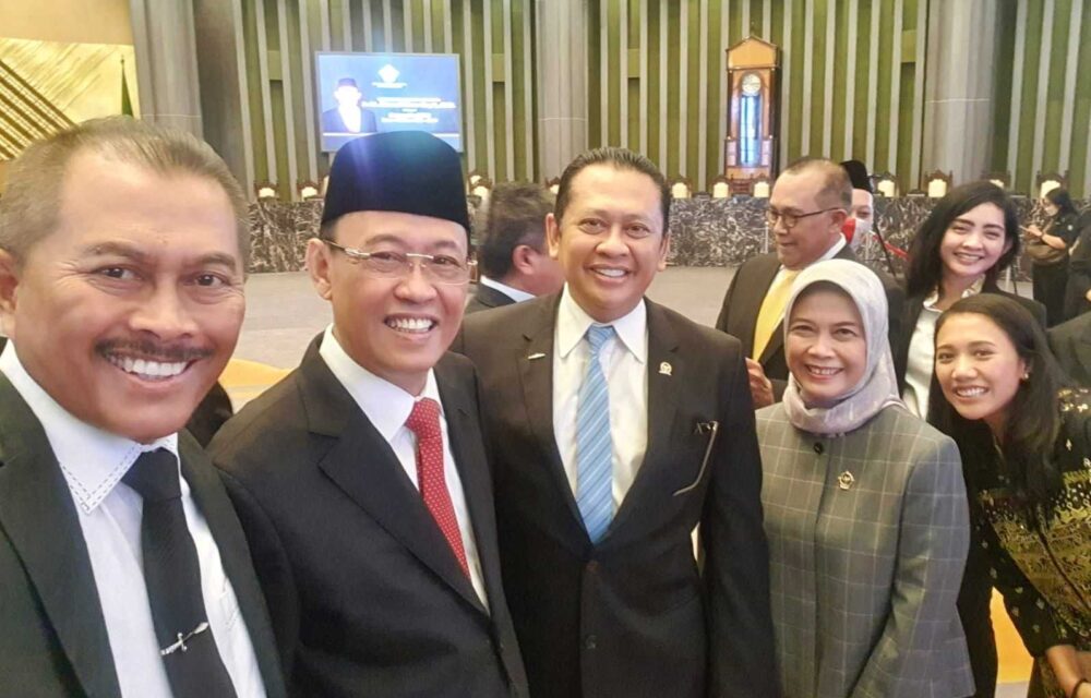 Mantap..! Ketua Mpr Ri Apresiasi Ahmadi Noor Supit Dilantik Sebagai Anggota Bpk Ri