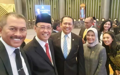 Mantap. Ketua MPR RI Apresiasi Ahmadi Noor Supit Dilantik Sebagai Anggota BPK RI