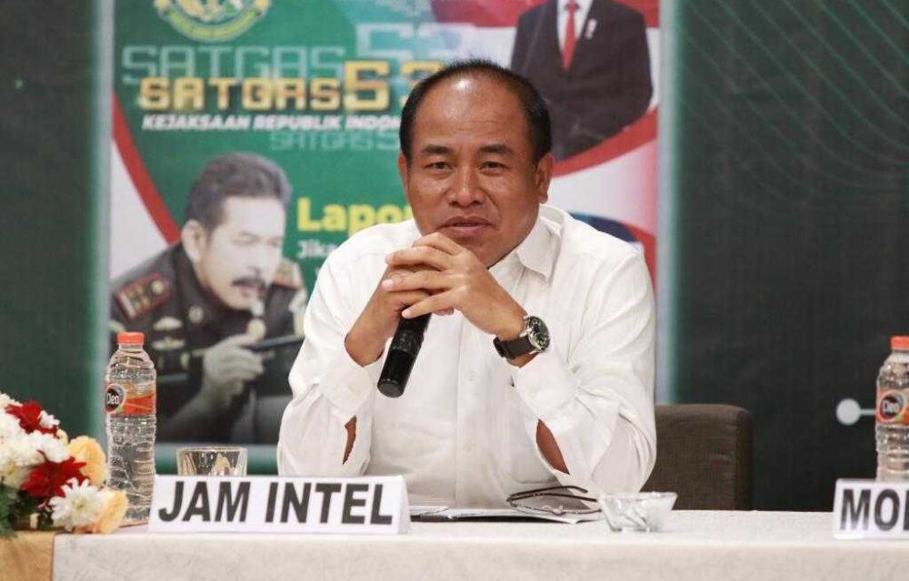 Sikat...!Oknum Jaksa Nakal Bakal Dicokok Satgas 53