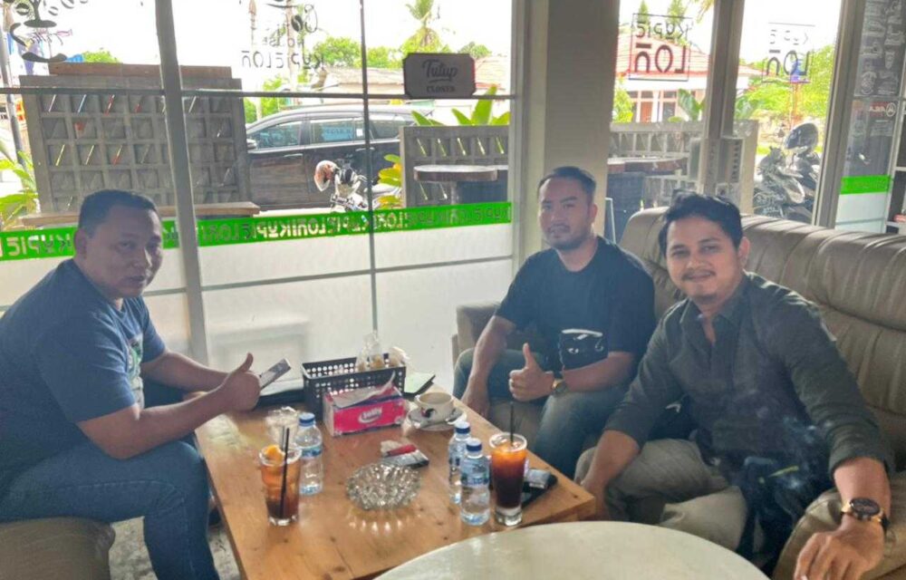 Hajar Terus Pak...!Politisi Partai Ka'Bah Laporkan Pokja Pembentukan Panwascam Lebak Ke Dkpp