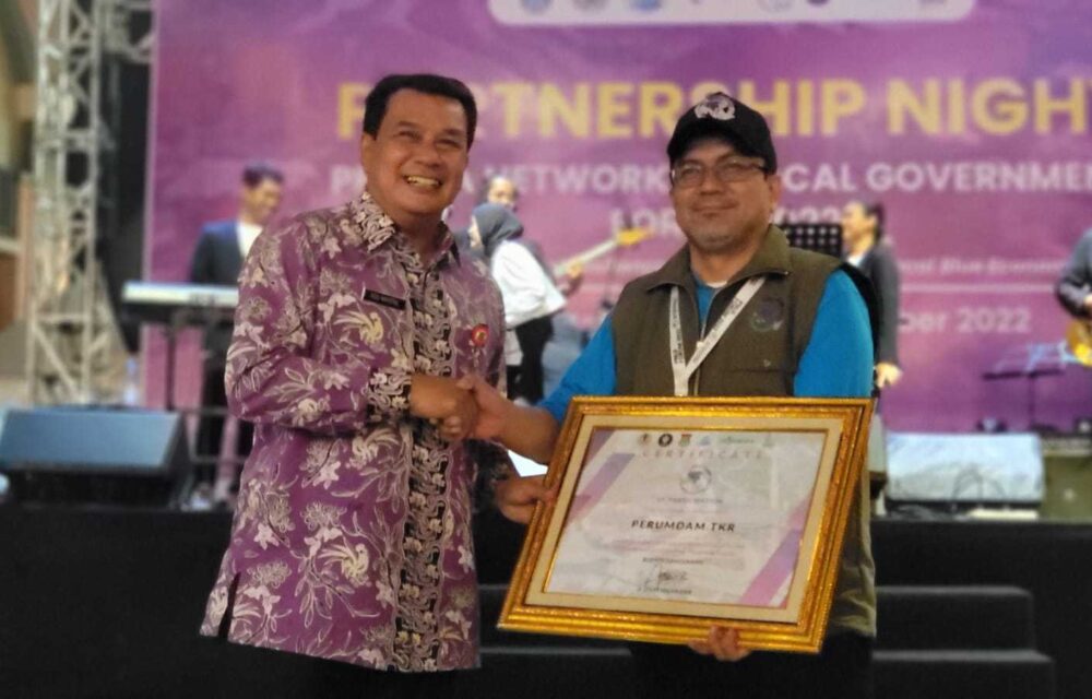 Pemkab Tangerang Puji Keterlibatan Perumdam Tkr Di Pemsea 2022