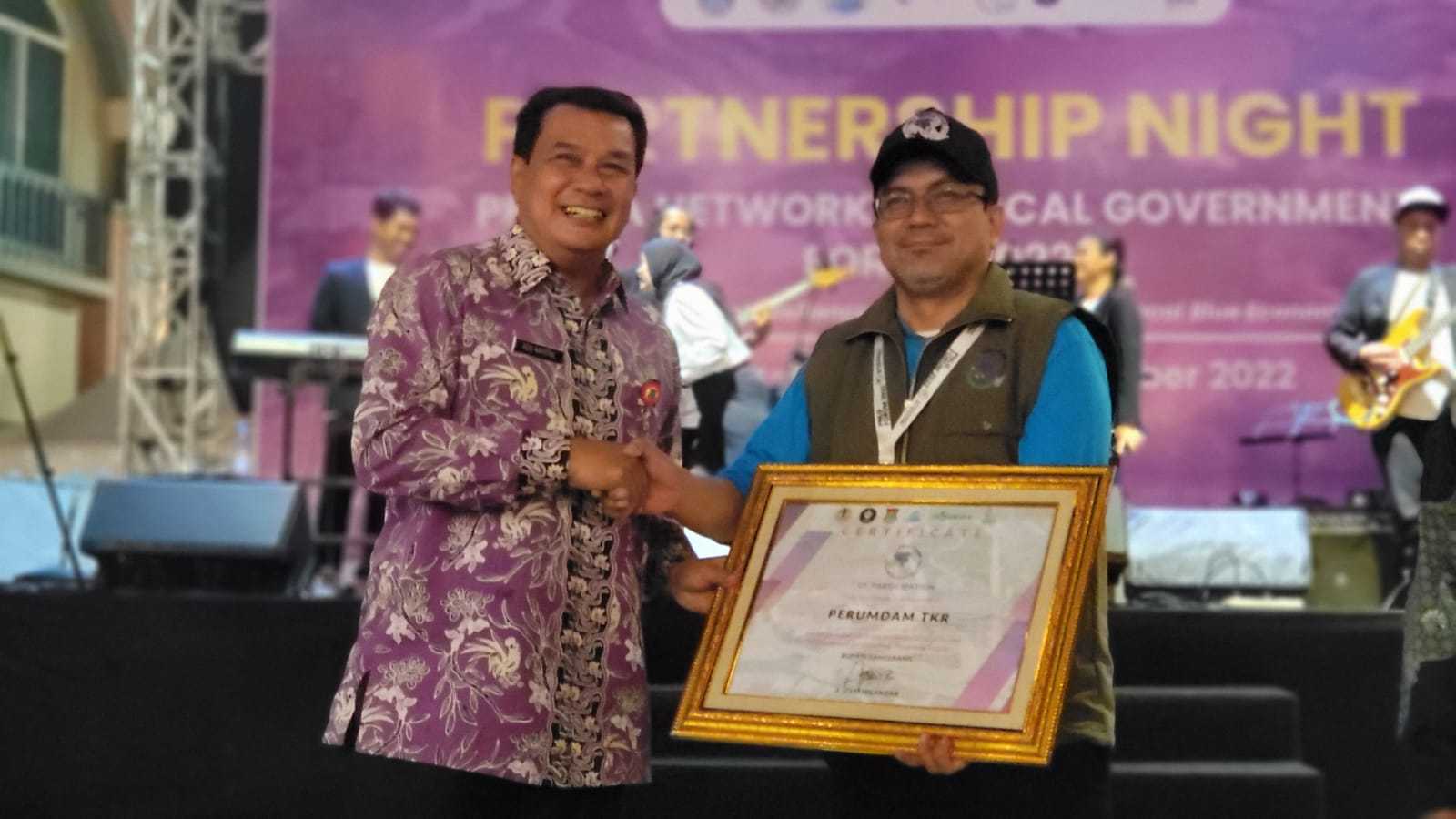 Pemkab Tangerang Puji Keterlibatan Perumdam Tkr Di Pemsea 2022