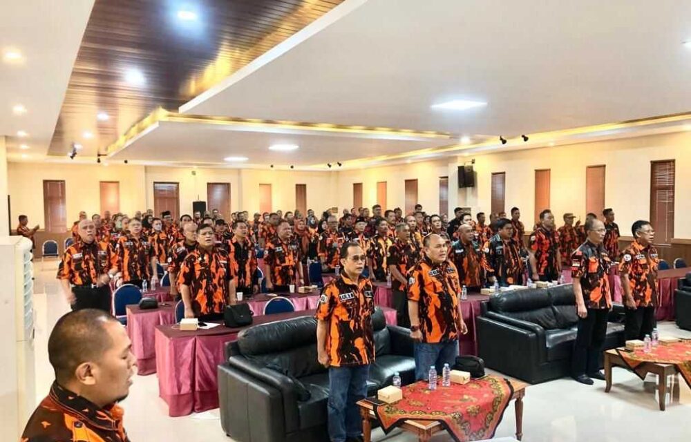 Kader Pemuda Pancasila Jawa Timur Satu Suara Dukung Lanyalla Presiden 2024