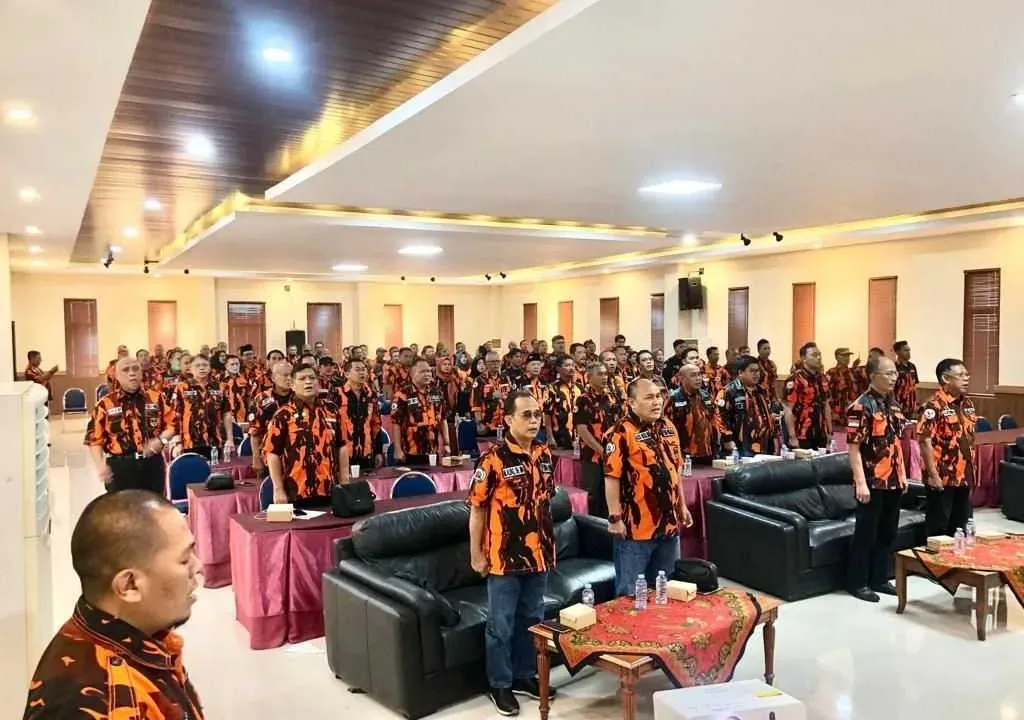 Kader Pemuda Pancasila Jawa Timur Satu Suara Dukung LaNyalla Presiden 2024