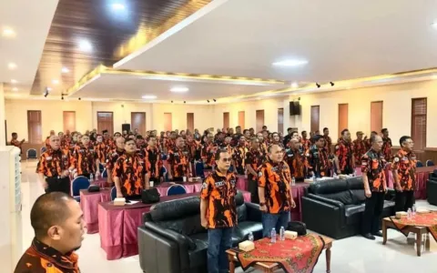 Kader Pemuda Pancasila Jawa Timur Satu Suara Dukung LaNyalla Presiden 2024