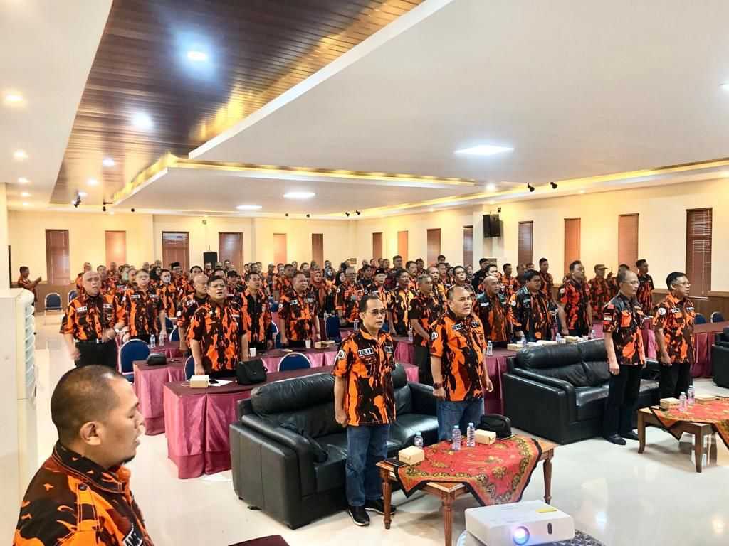 Kader Pemuda Pancasila Jawa Timur Satu Suara Dukung Lanyalla Presiden 2024