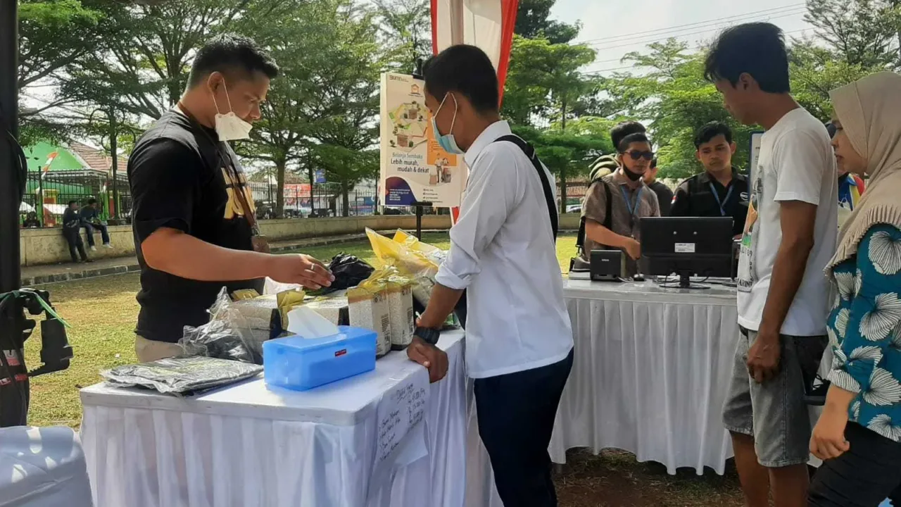MANTAP…Bulog Lebak-Pandeglang Siap Implementasi Perpres Tentang Cadangan Pangan Pemerintah