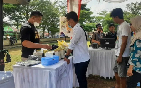 MANTAP…Bulog Lebak-Pandeglang Siap Implementasi Perpres Tentang Cadangan Pangan Pemerintah