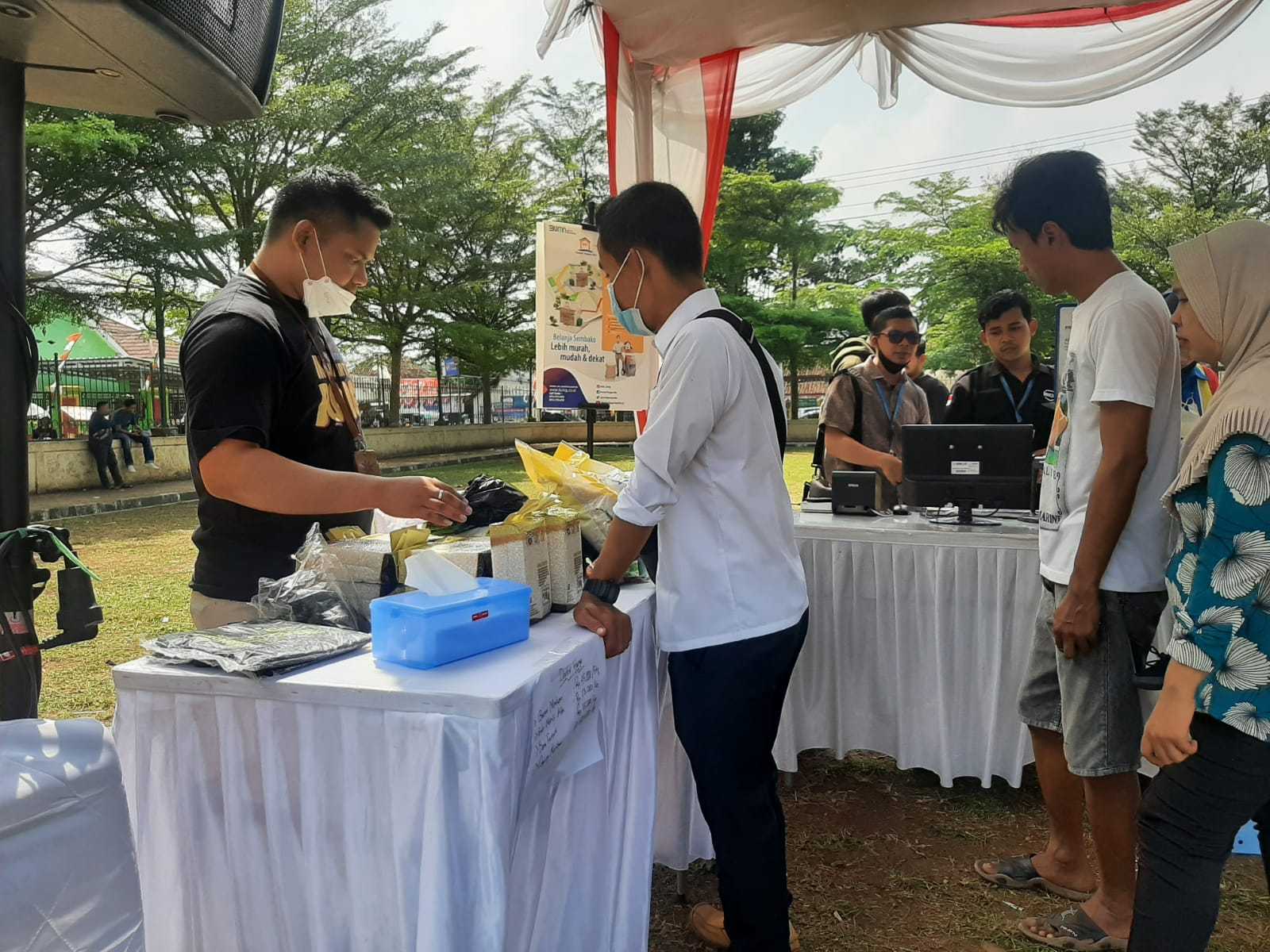 Mantap...!Bulog Lebak-Pandeglang Siap Implementasi Perpres Tentang Cadangan Pangan Pemerintah
