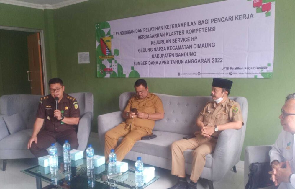 Gas Terus...!Mantan Pecandu Narkoba Ikuti Pelatihan Service Hp Di Bandung
