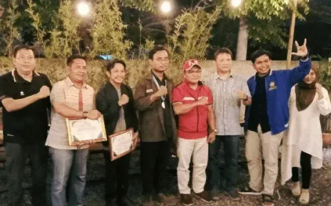 Ketua DPRD kabupaten Tangerang Kholid Ismail: Pemuda Butuh Semangat Dalam Membangun Ekonomi