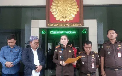 Kejari Kabupaten Tangerang Ungkap DPO Kasus Korupsi Pengadaan Modes 2018